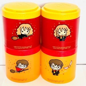 Whiskware Harry Potter Stackable Snack Cups Set Of 4 No Handle/Replacements